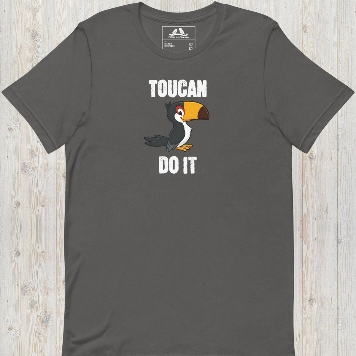 Toucan Do It Unisex t-shirt