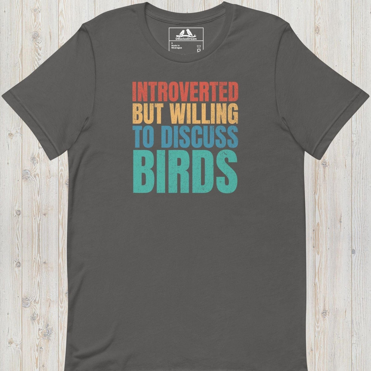 Introverted Unisex t-shirt