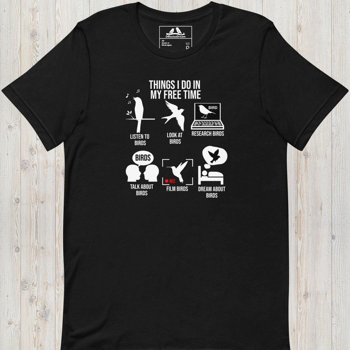 My Free Time Unisex t-shirt