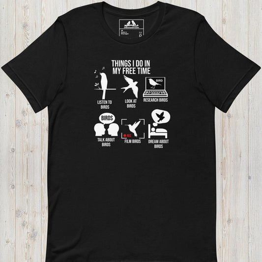 My Free Time Unisex t-shirt
