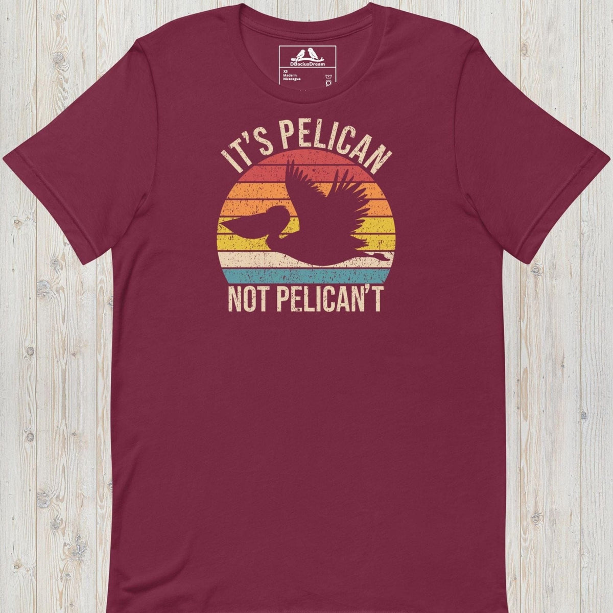 Pelican Unisex t-shirt