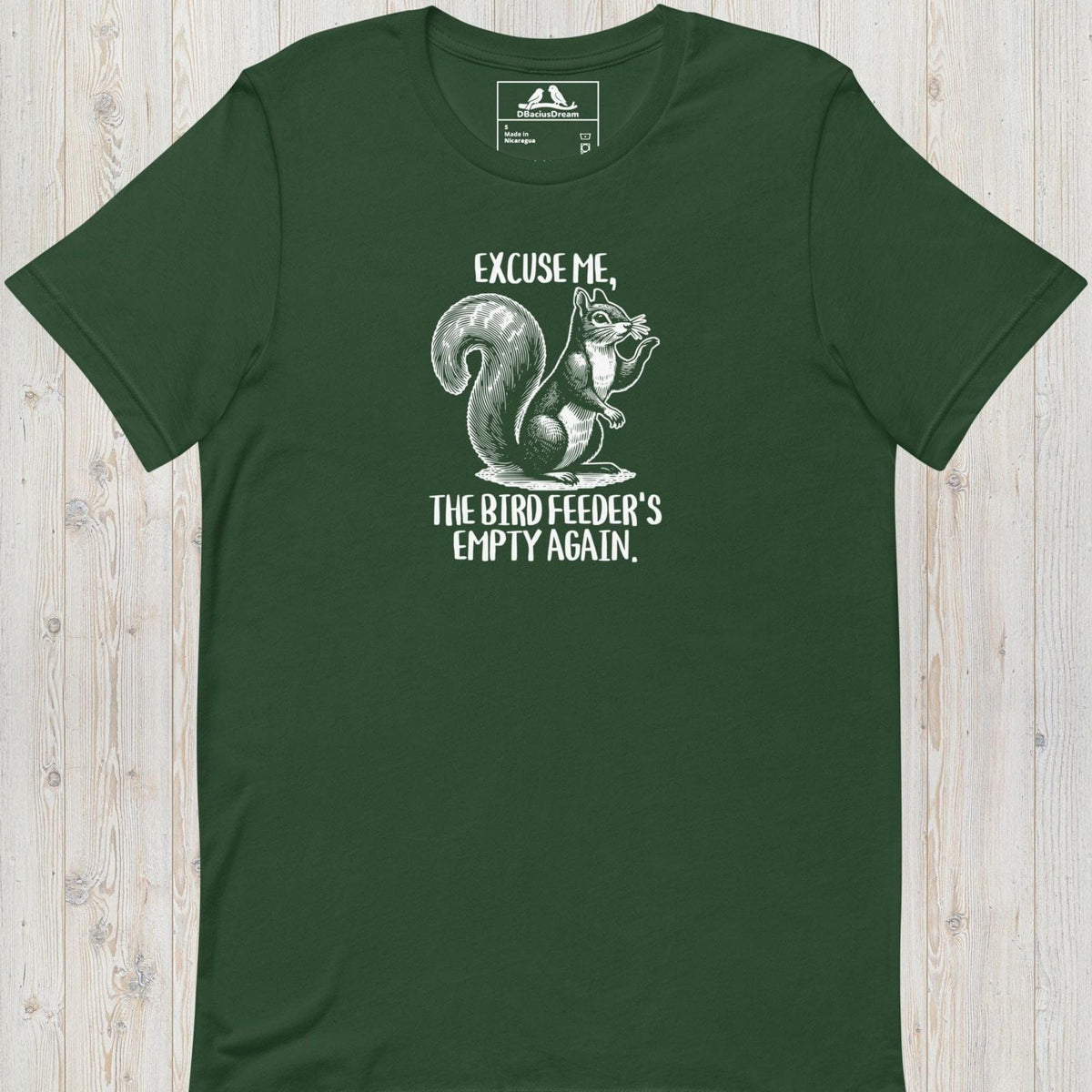 The Birdfeeder Unisex t-shirt