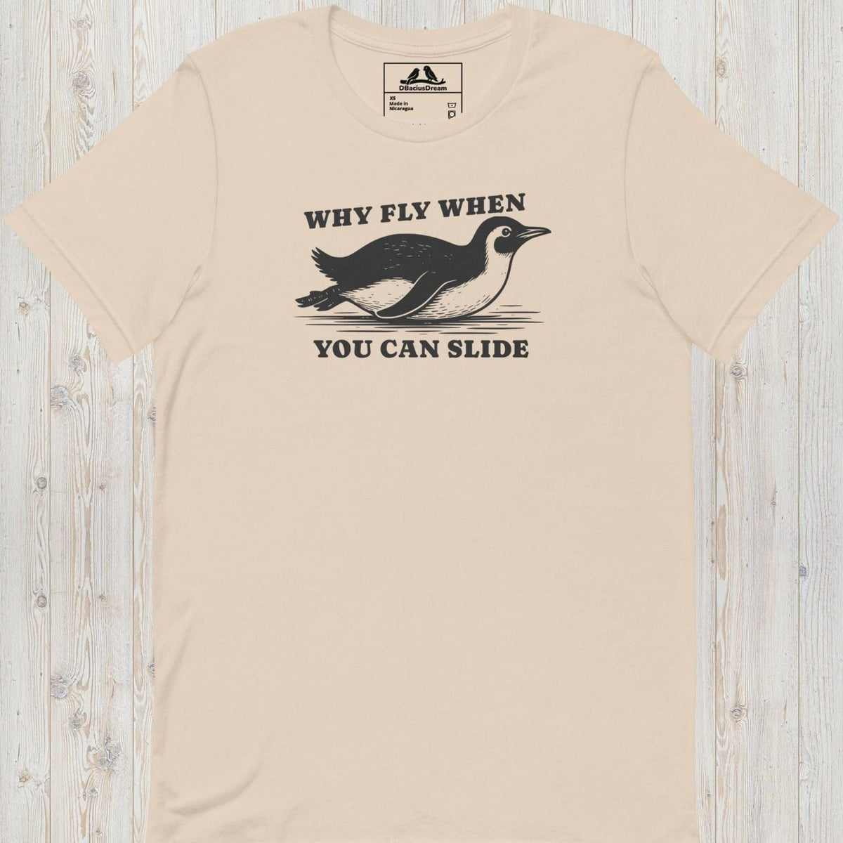 Slide Unisex t-shirt