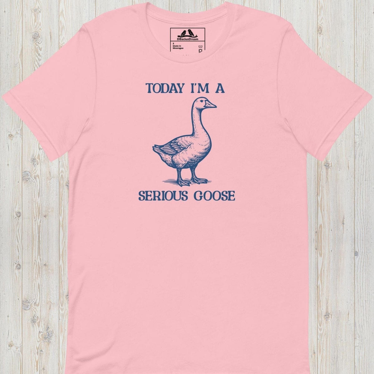 Serious Goose Unisex t-shirt