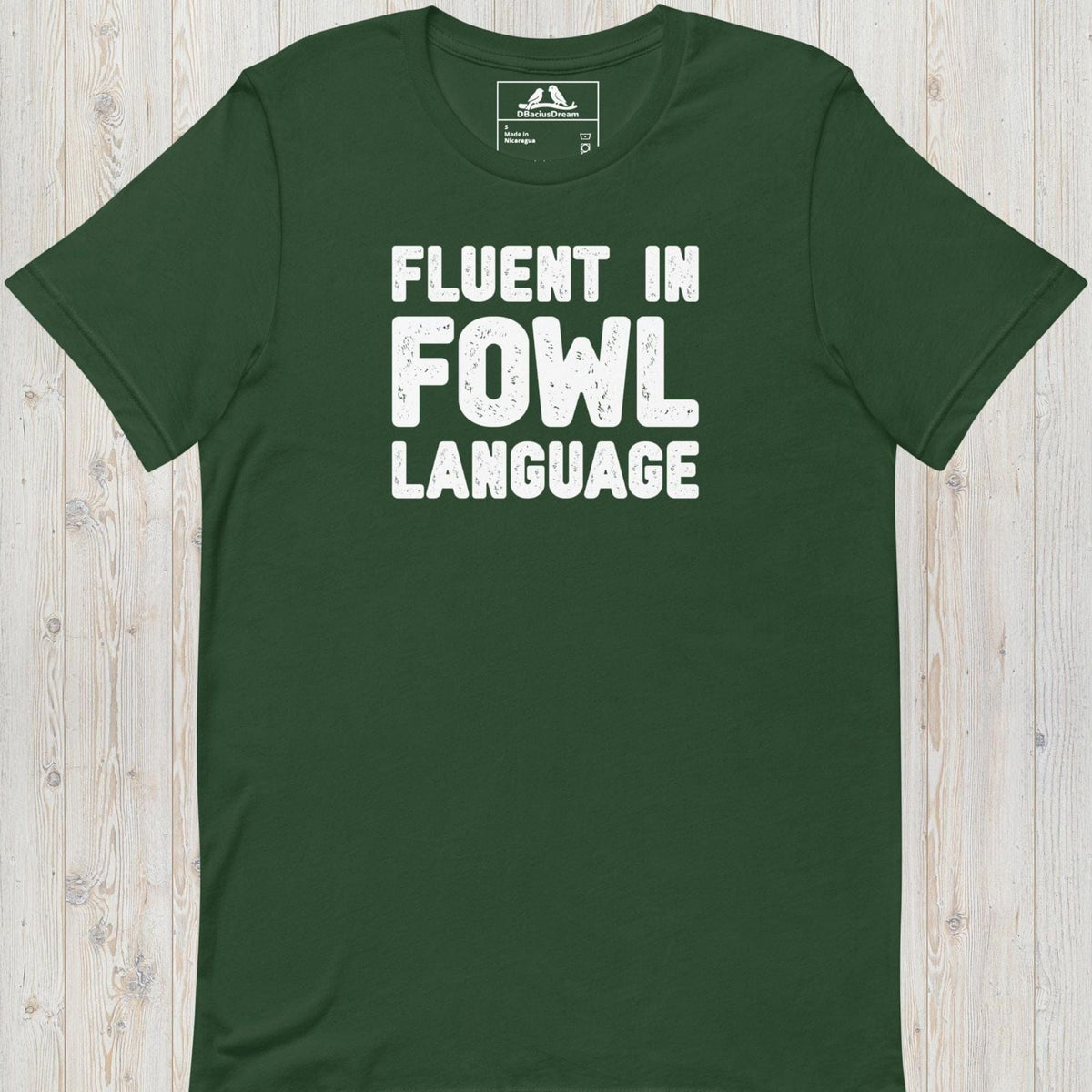 Fowl Language Unisex t-shirt
