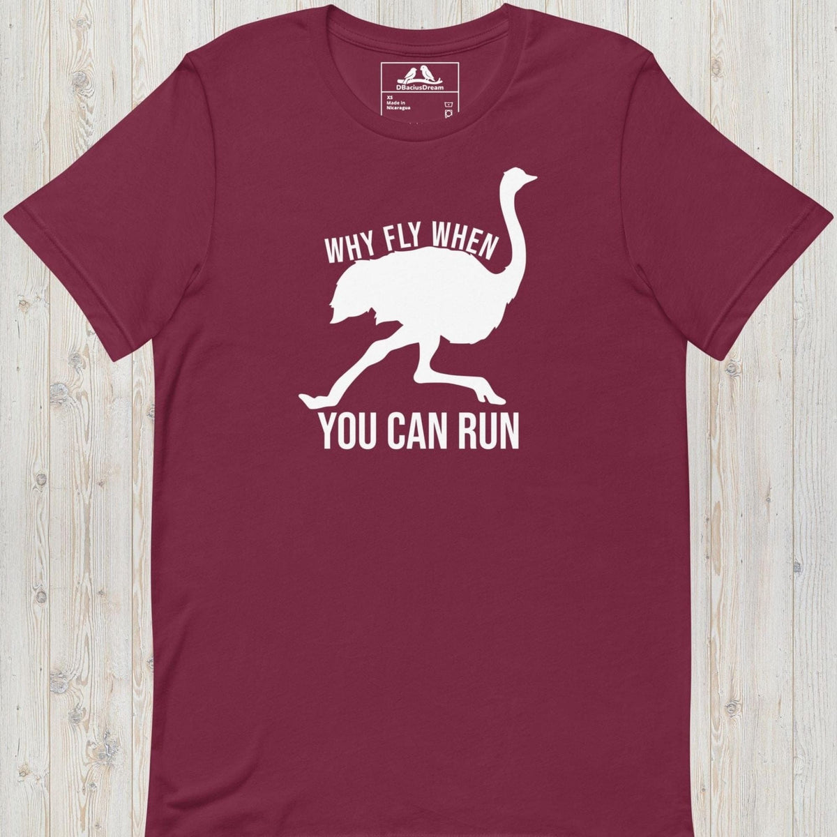 Run Unisex t-shirt