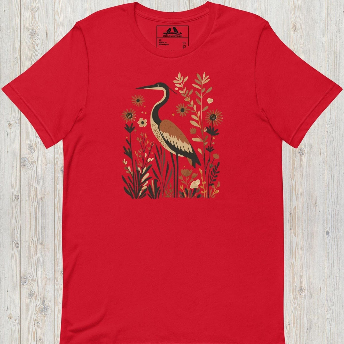 Heron Unisex t-shirt