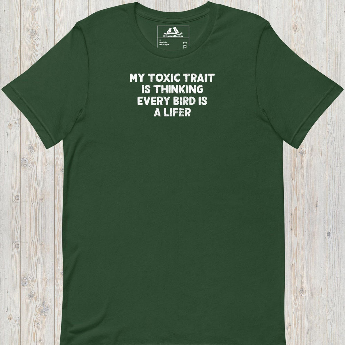 Every Bird Is A Lifer Unisex t-shirt