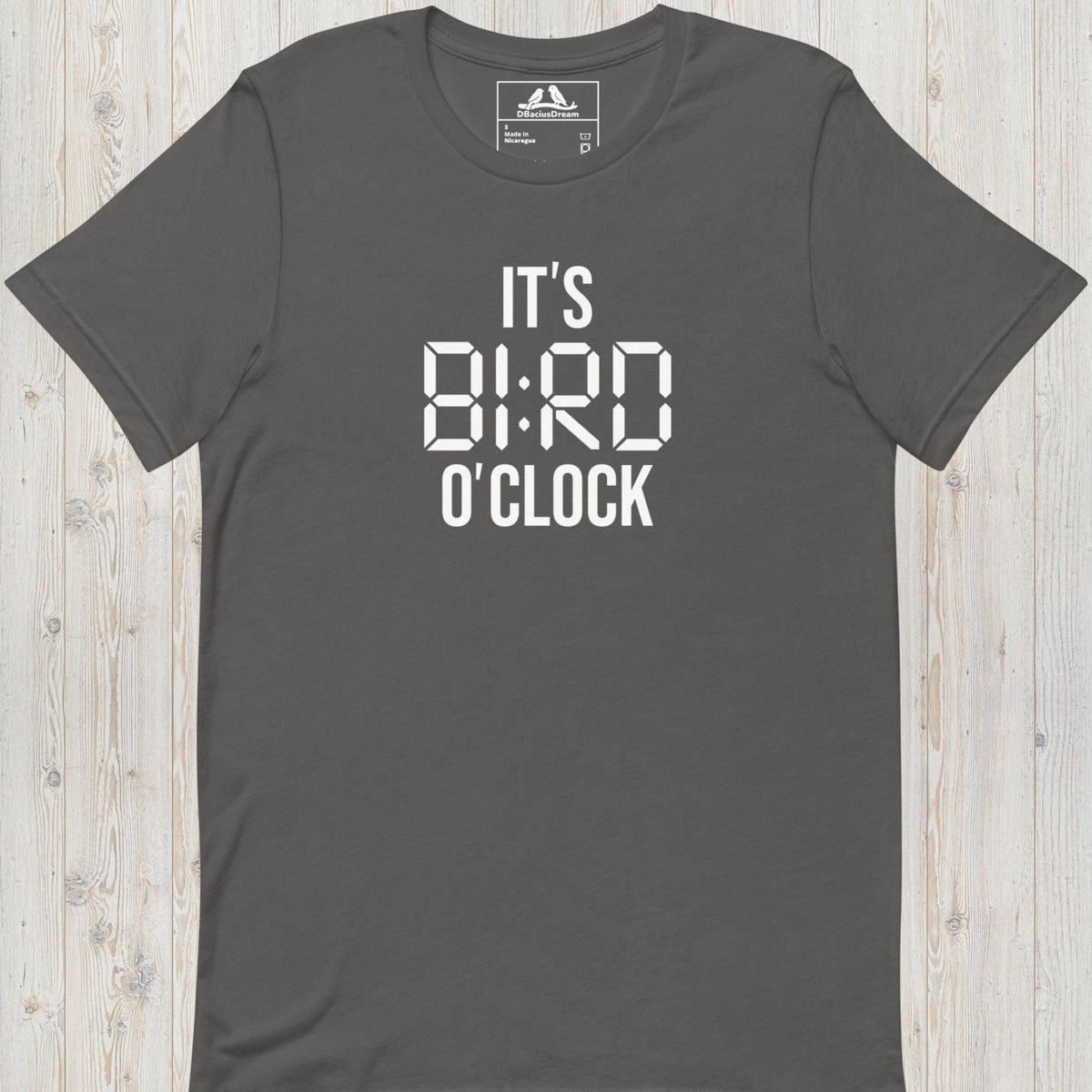 It`s Bird O´clock Unisex t-shirt