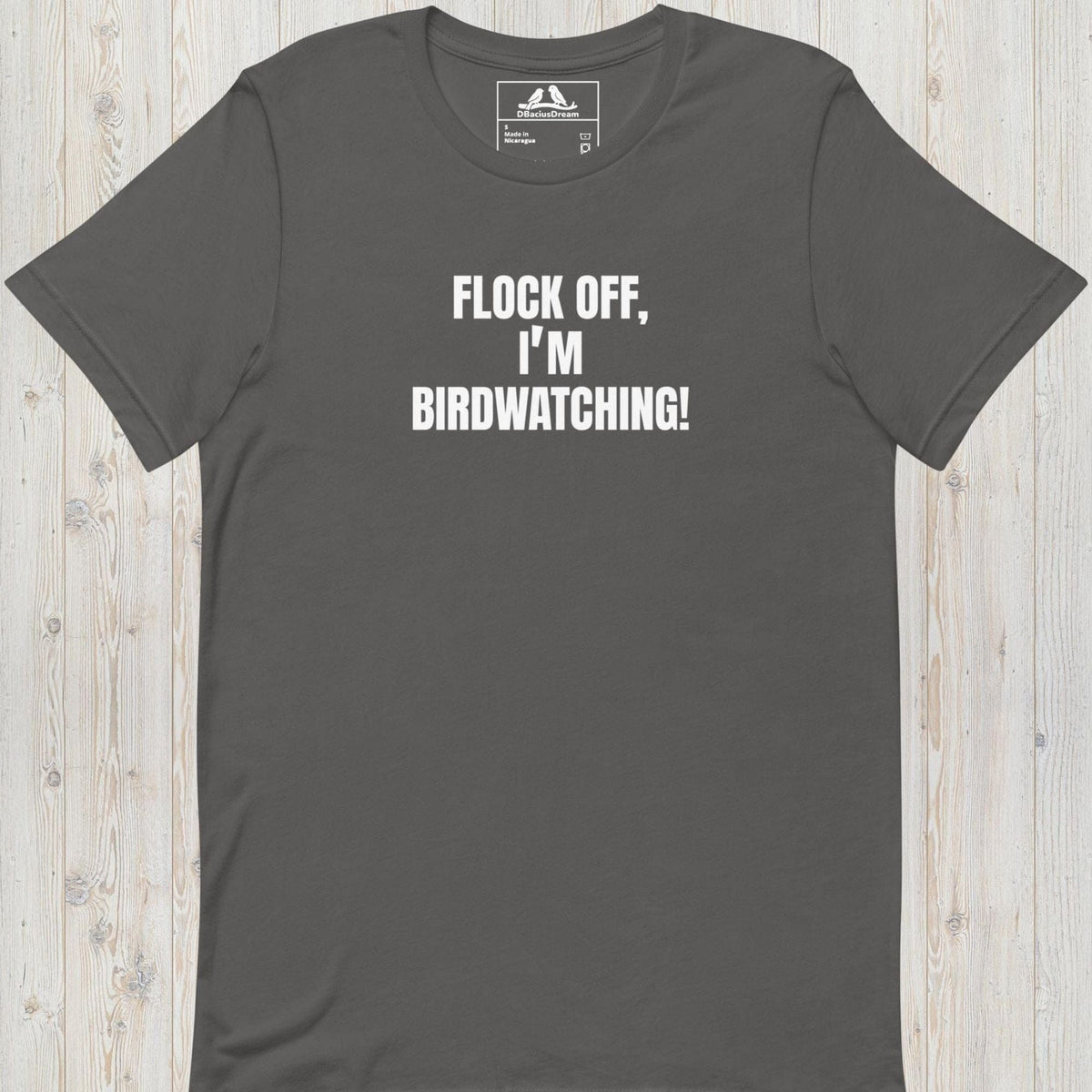 Flock OFF Unisex t-shirt