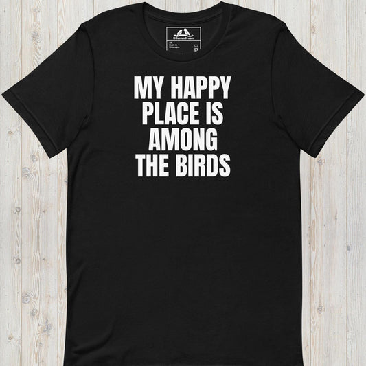 My Happy Place Unisex t-shirt