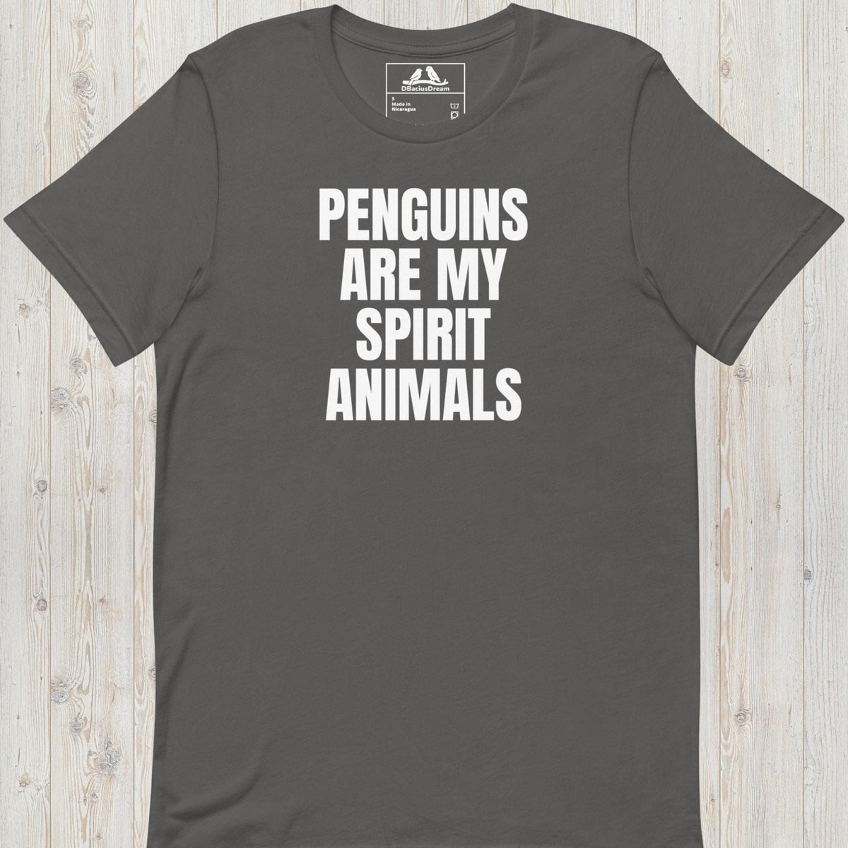 Penguins Are My Spirit Animals Unisex t-shirt