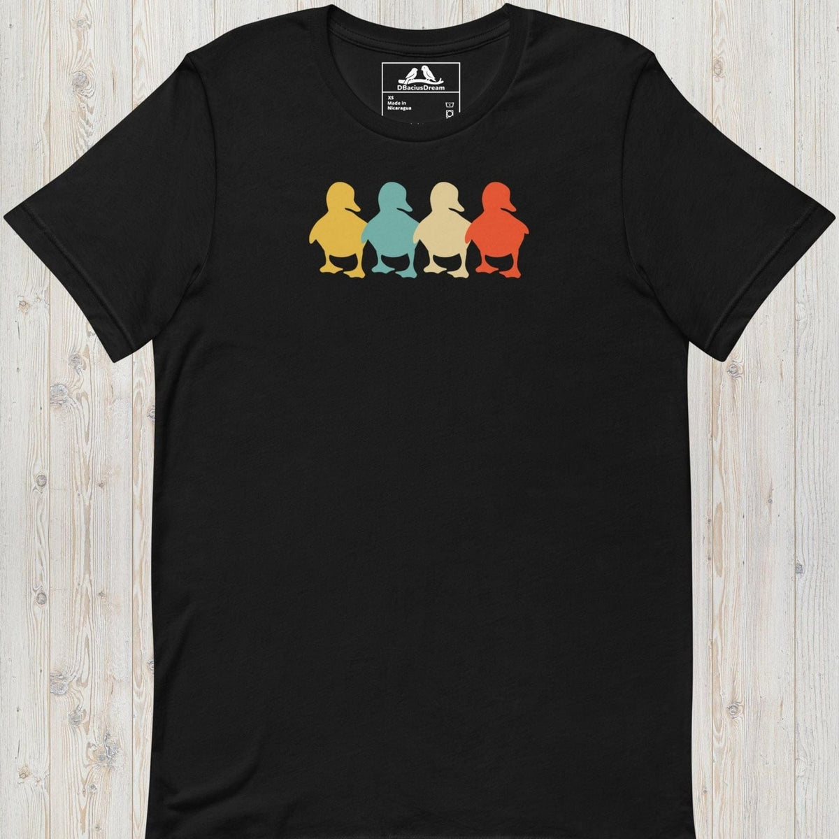 Ducklings Unisex t-shirt