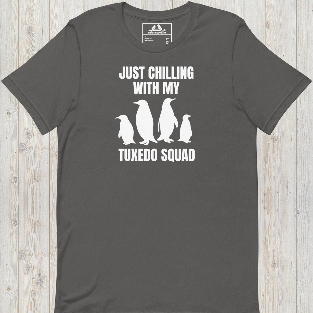 Tuxedo Squad Unisex t-shirt