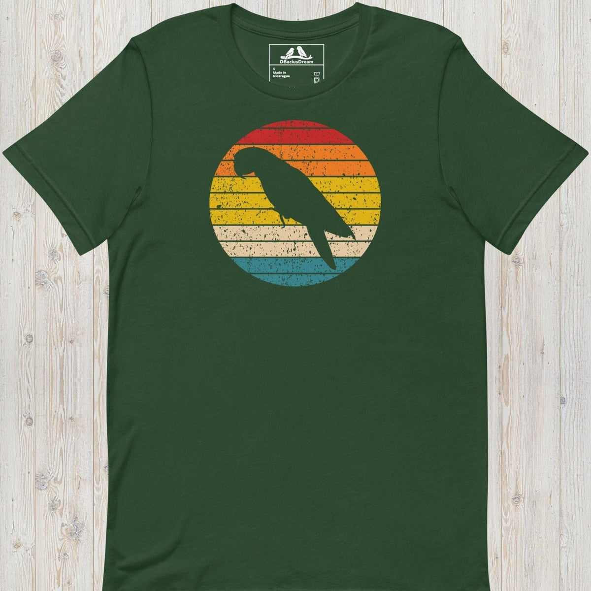 Macaw Unisex t-shirt