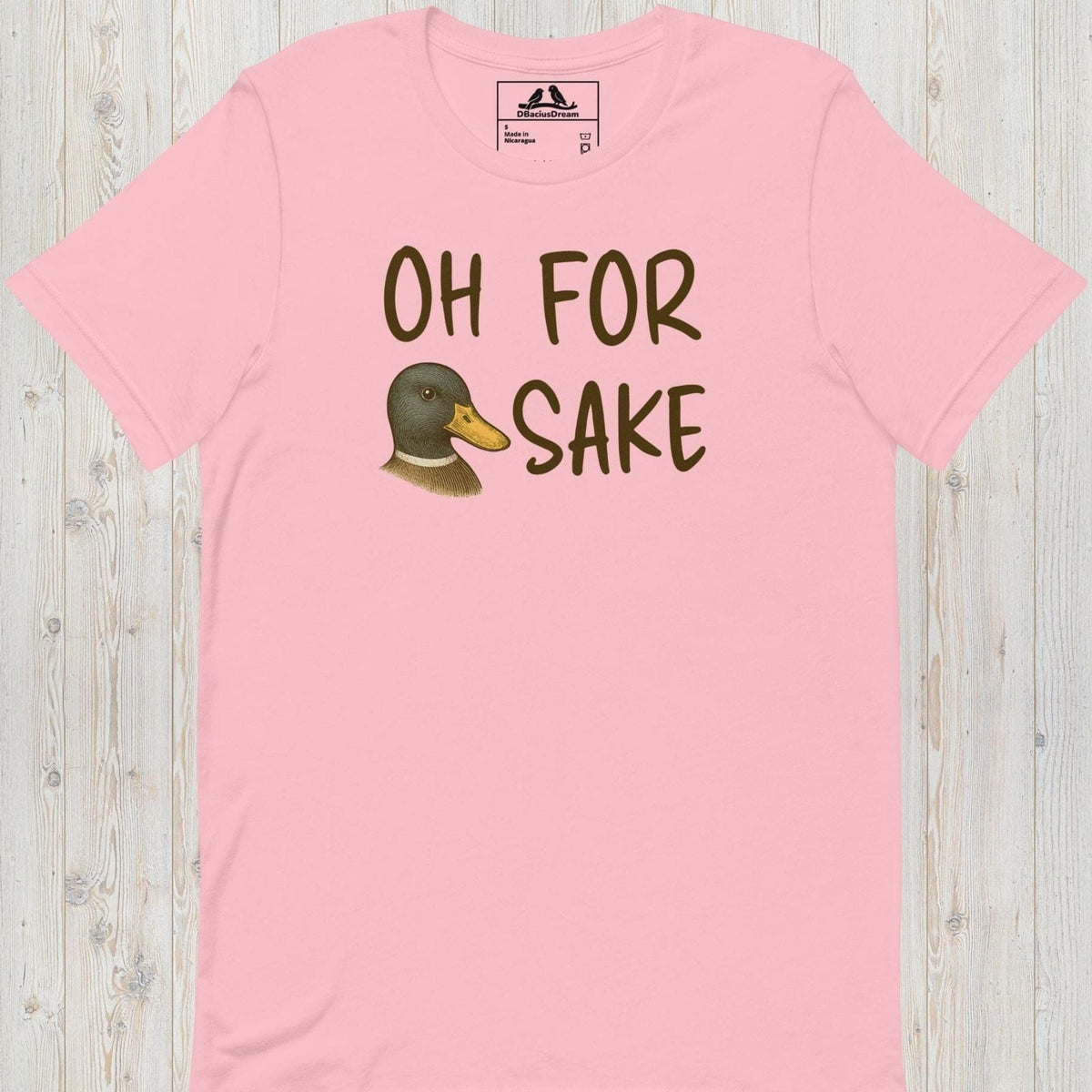 Oh For Duck Sake Unisex t-shirt