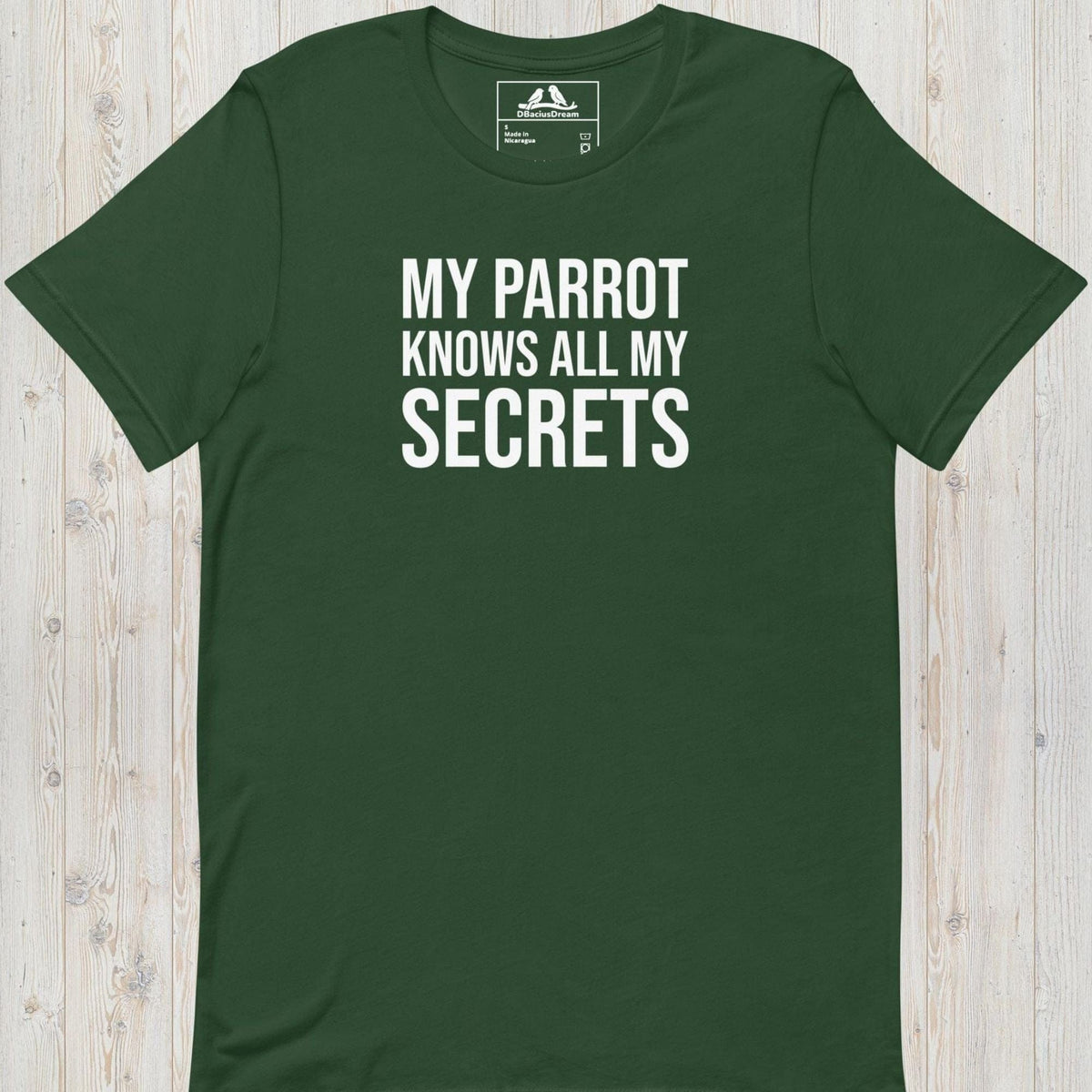 My Secrets Unisex t-shirt