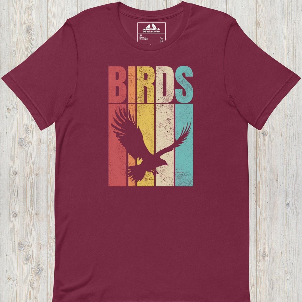 Birds Unisex t-shirt
