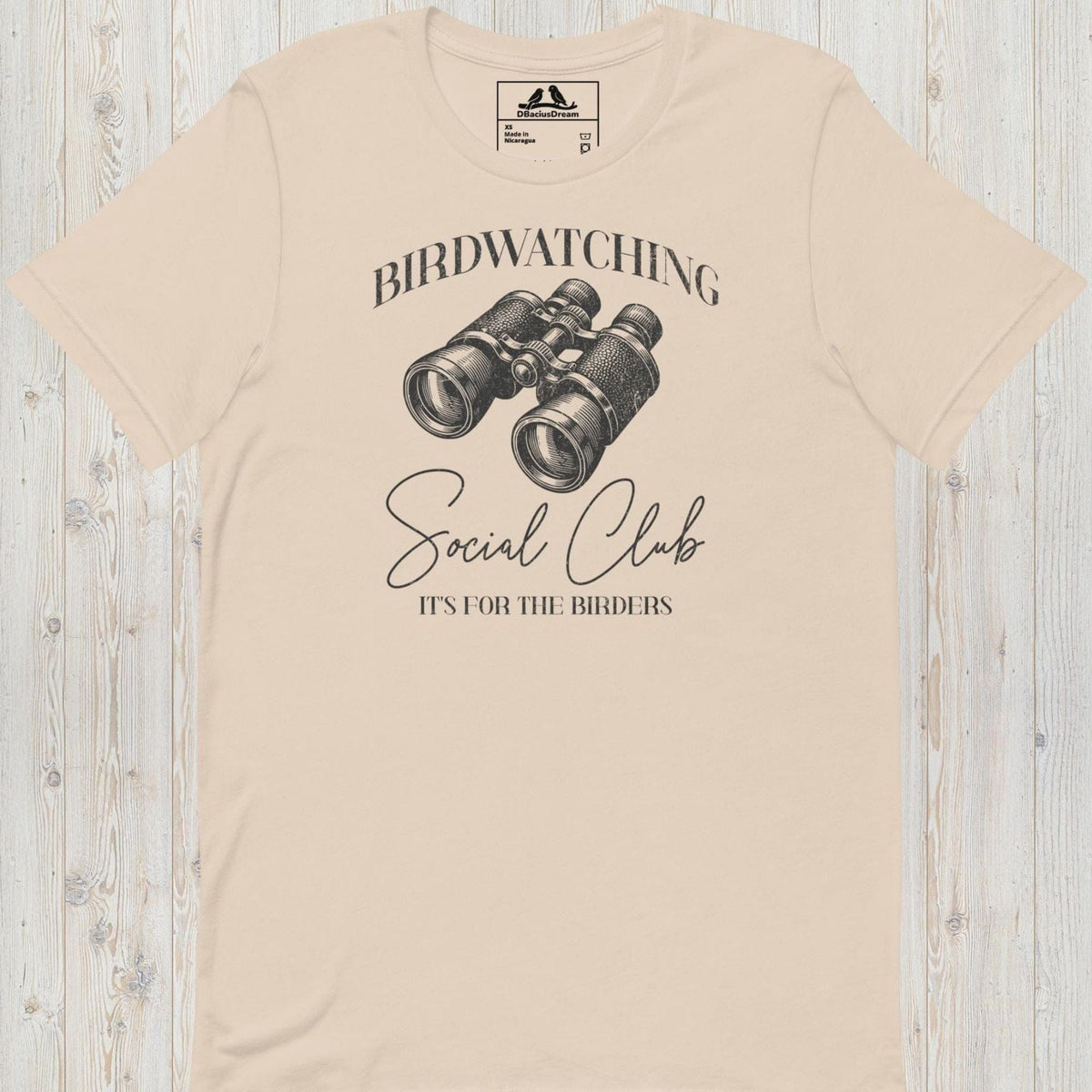 Birdwatching Social Club Unisex t-shirt