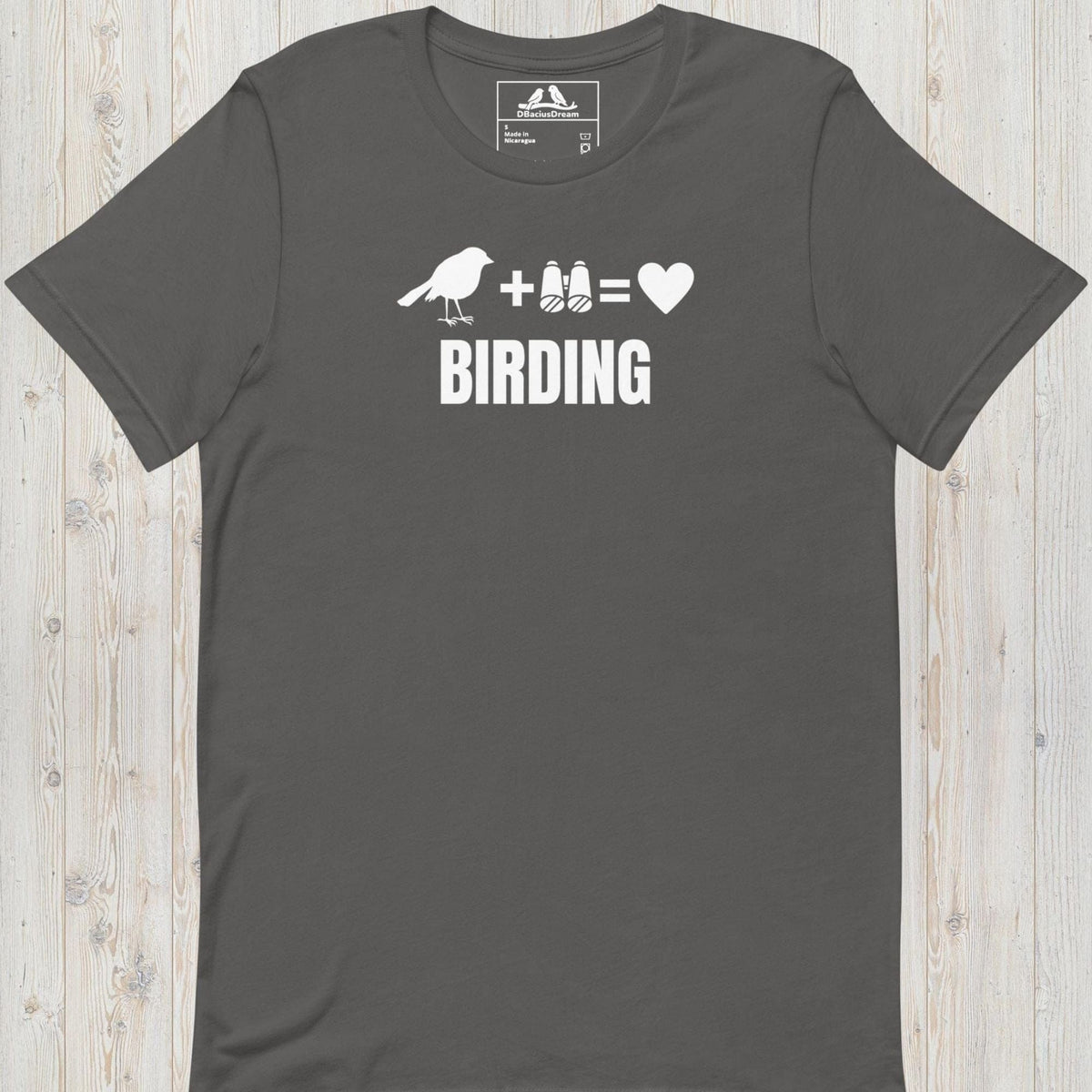 Birding Love Unisex t-shirt