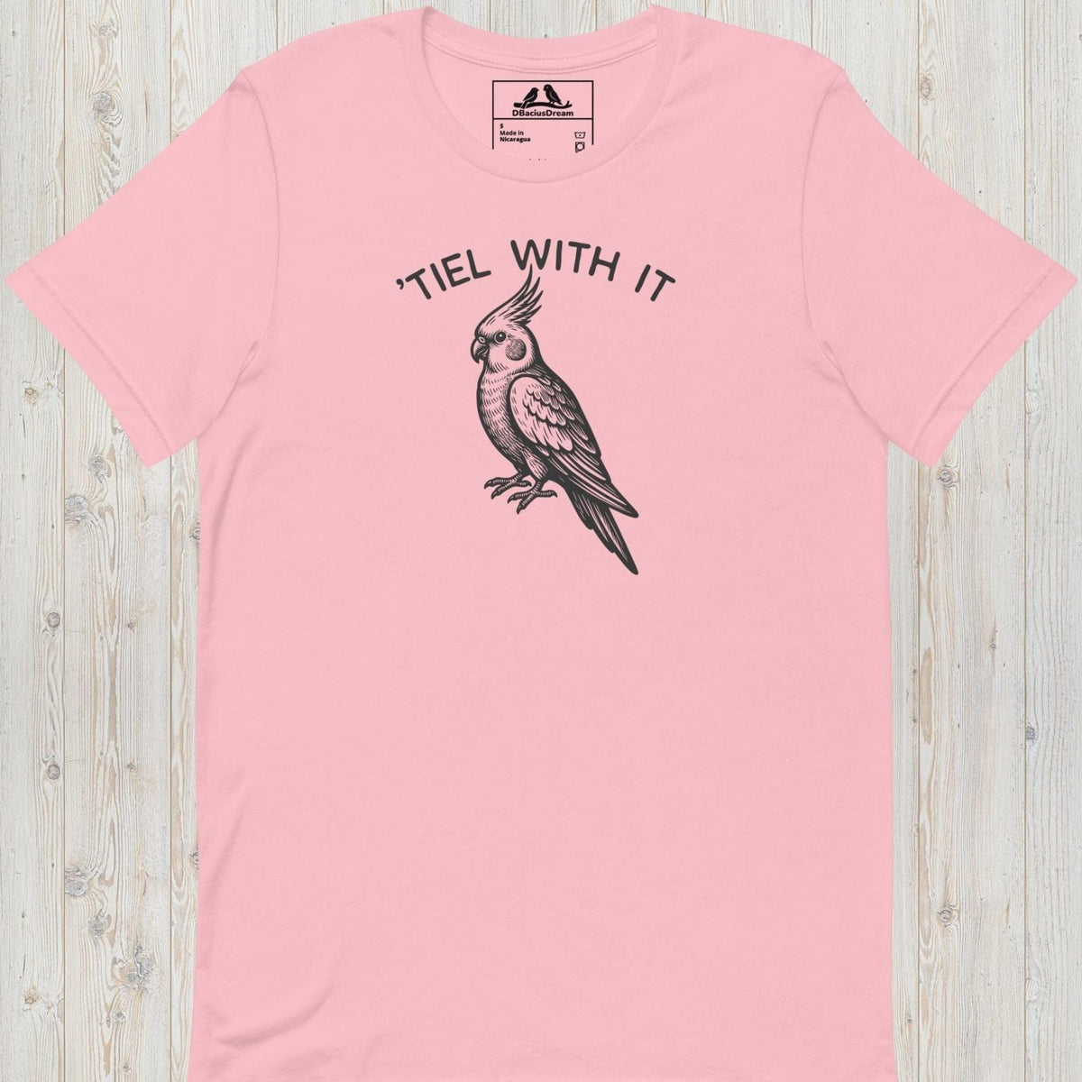 Tiel With It Unisex t-shirt