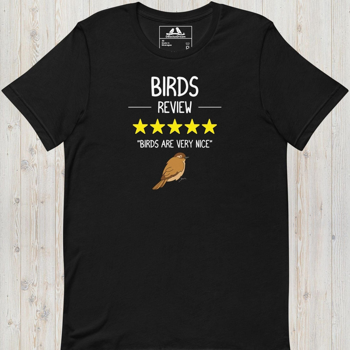 Bird Review Unisex t-shirt