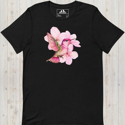 Hummingbird Unisex t-shirt