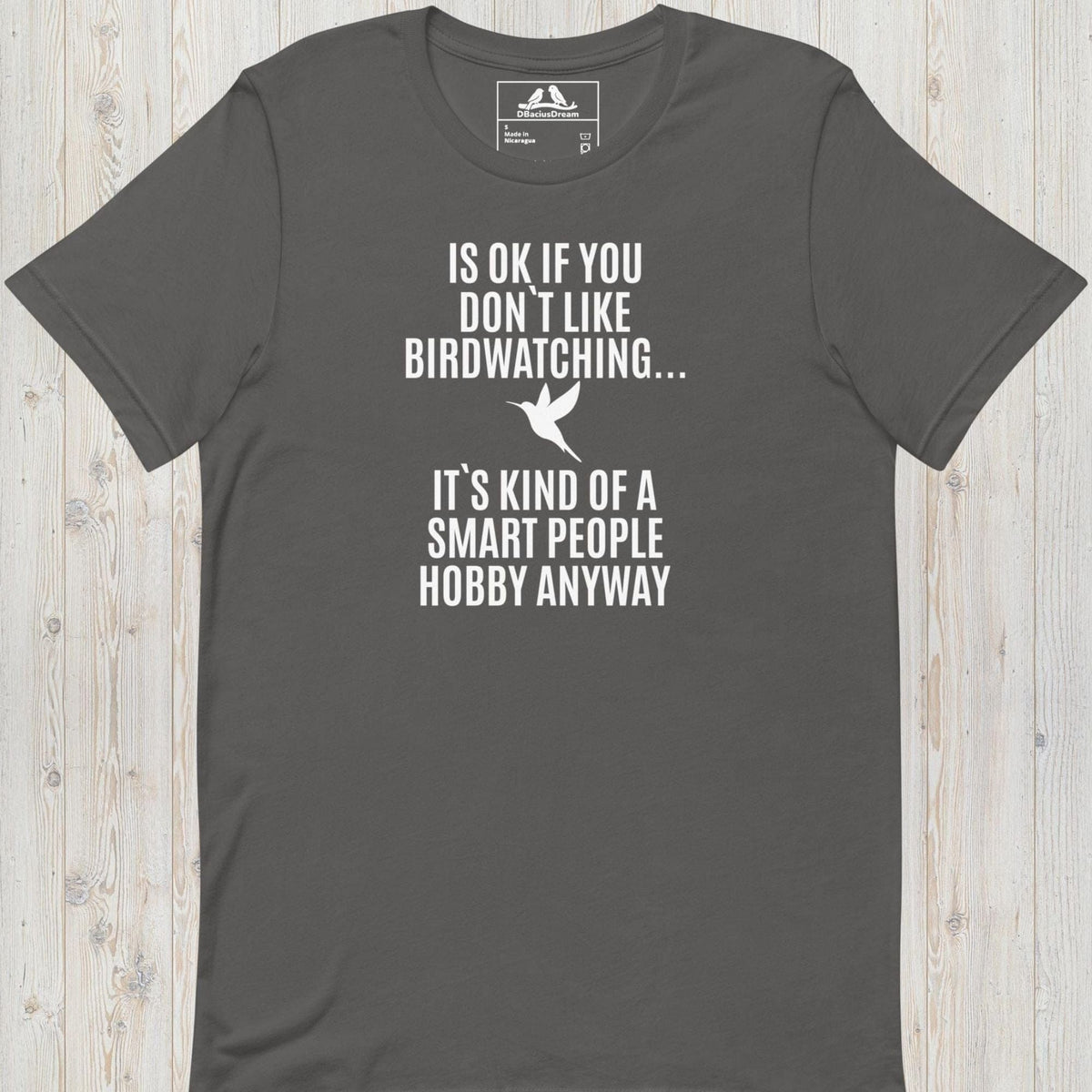 Smart People Hobby  Unisex t-shirt