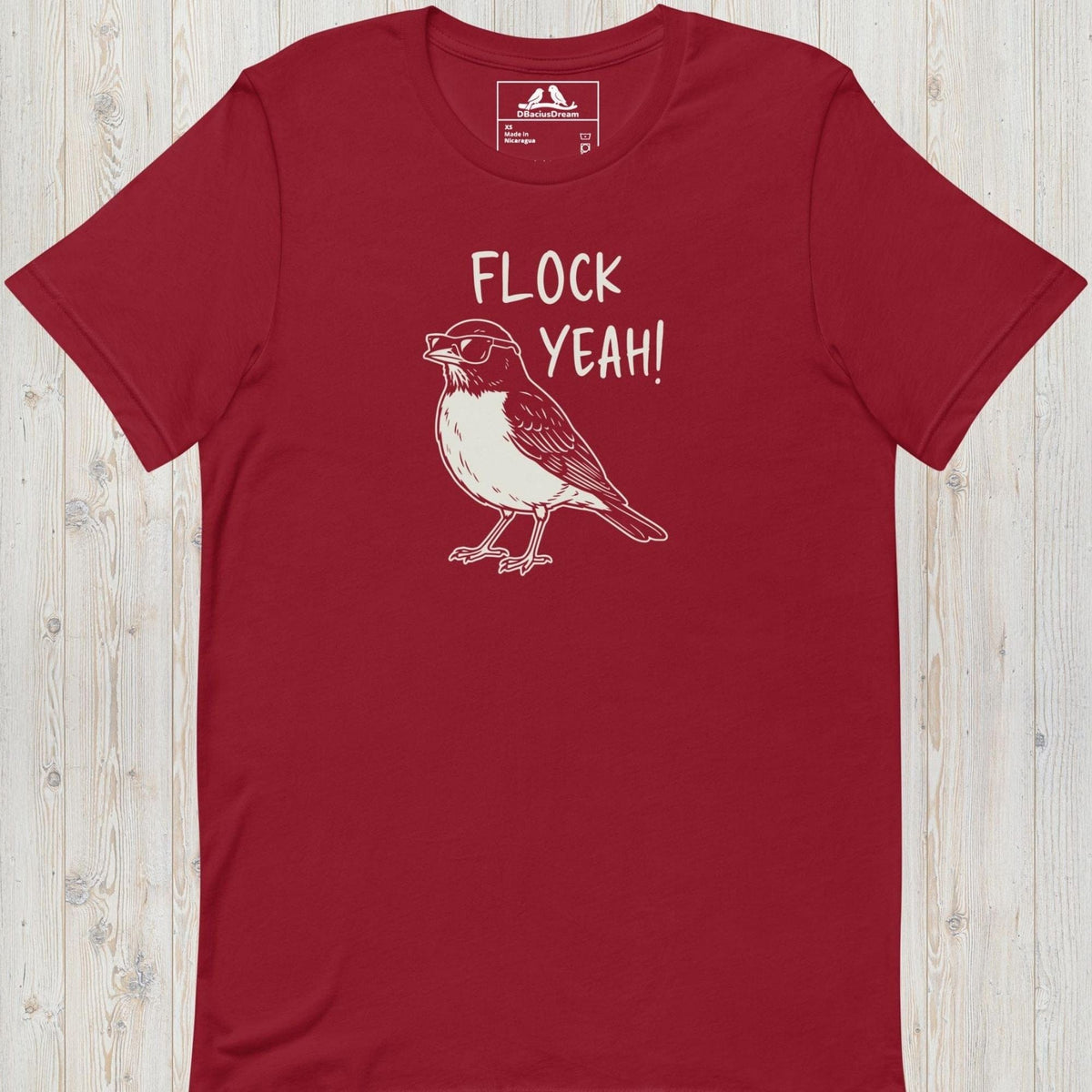 Flock Yeah! Unisex t-shirt