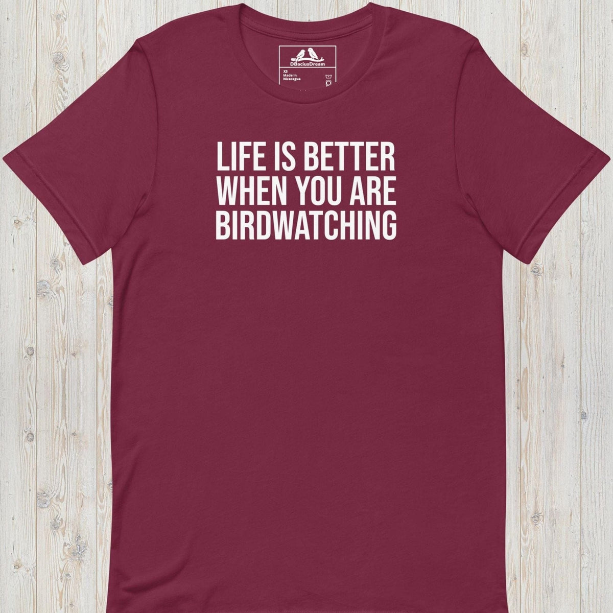 Life Is Better Unisex t-shirt
