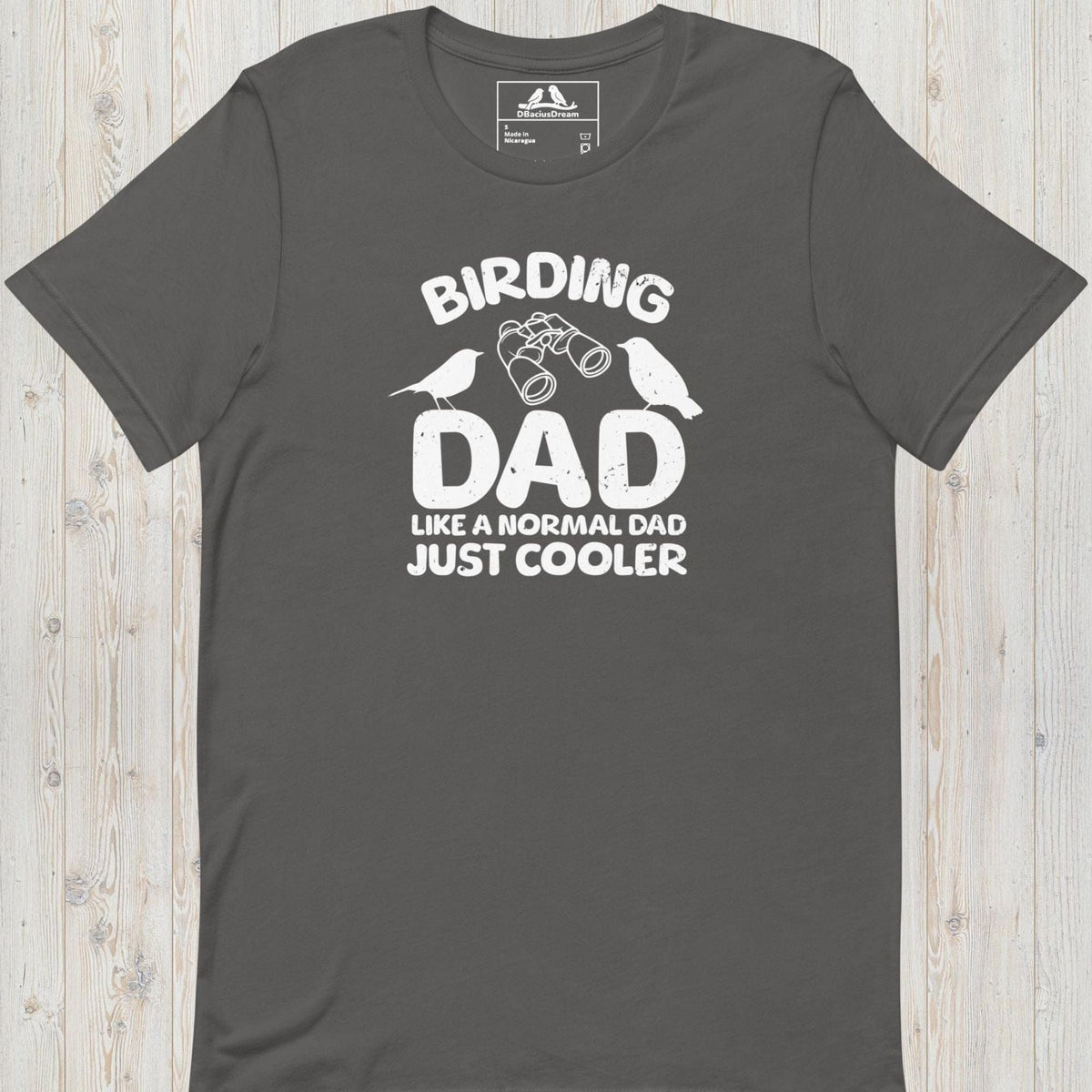 Birding Dad Unisex t-shirt