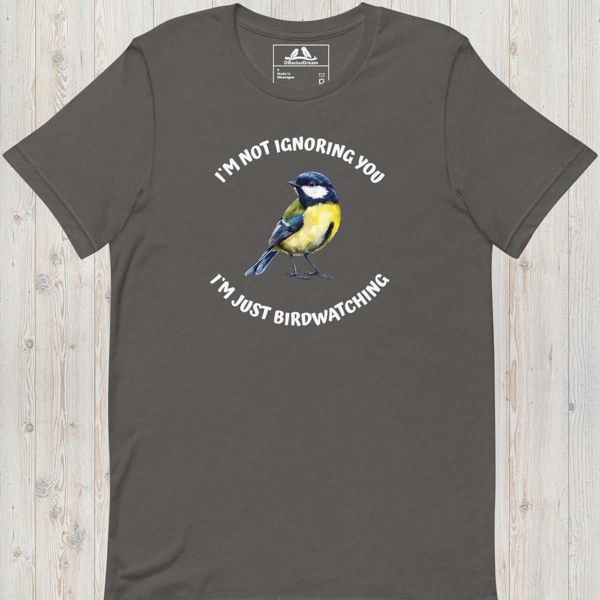 I`m Not Ignoring You Unisex t-shirt