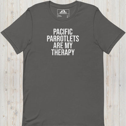 Pacific Parrotlets Are My Therapy Unisex t-shirt
