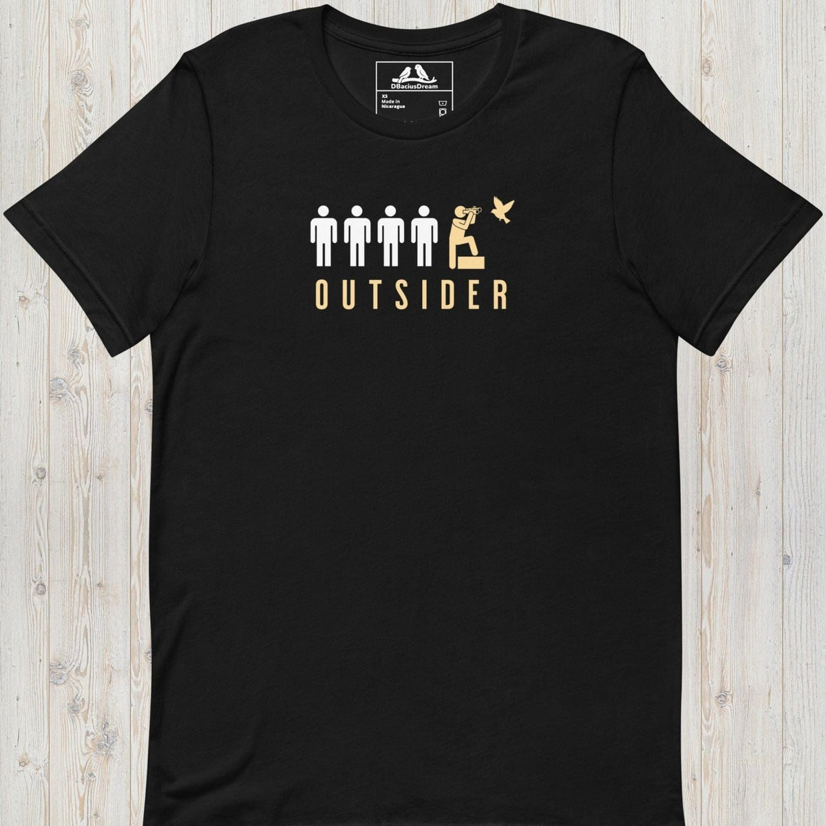 Outsider Unisex t-shirt