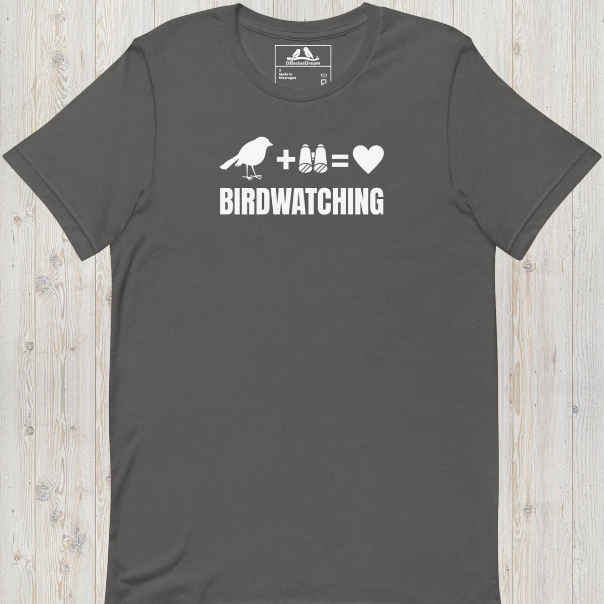 Birdwatching Love Unisex t-shirt