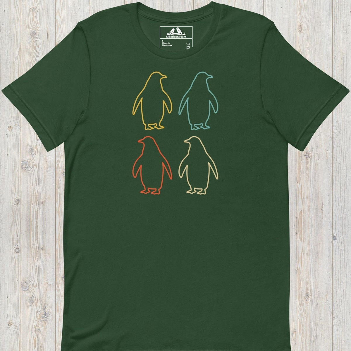 Penguins Unisex t-shirt