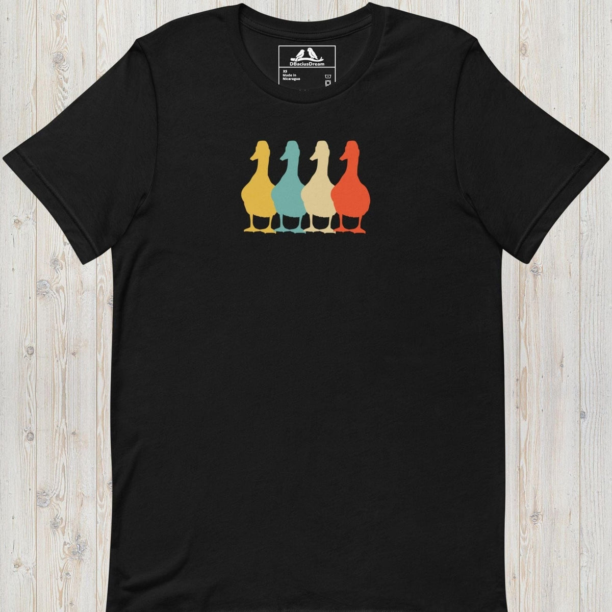 Ducks Unisex t-shirt