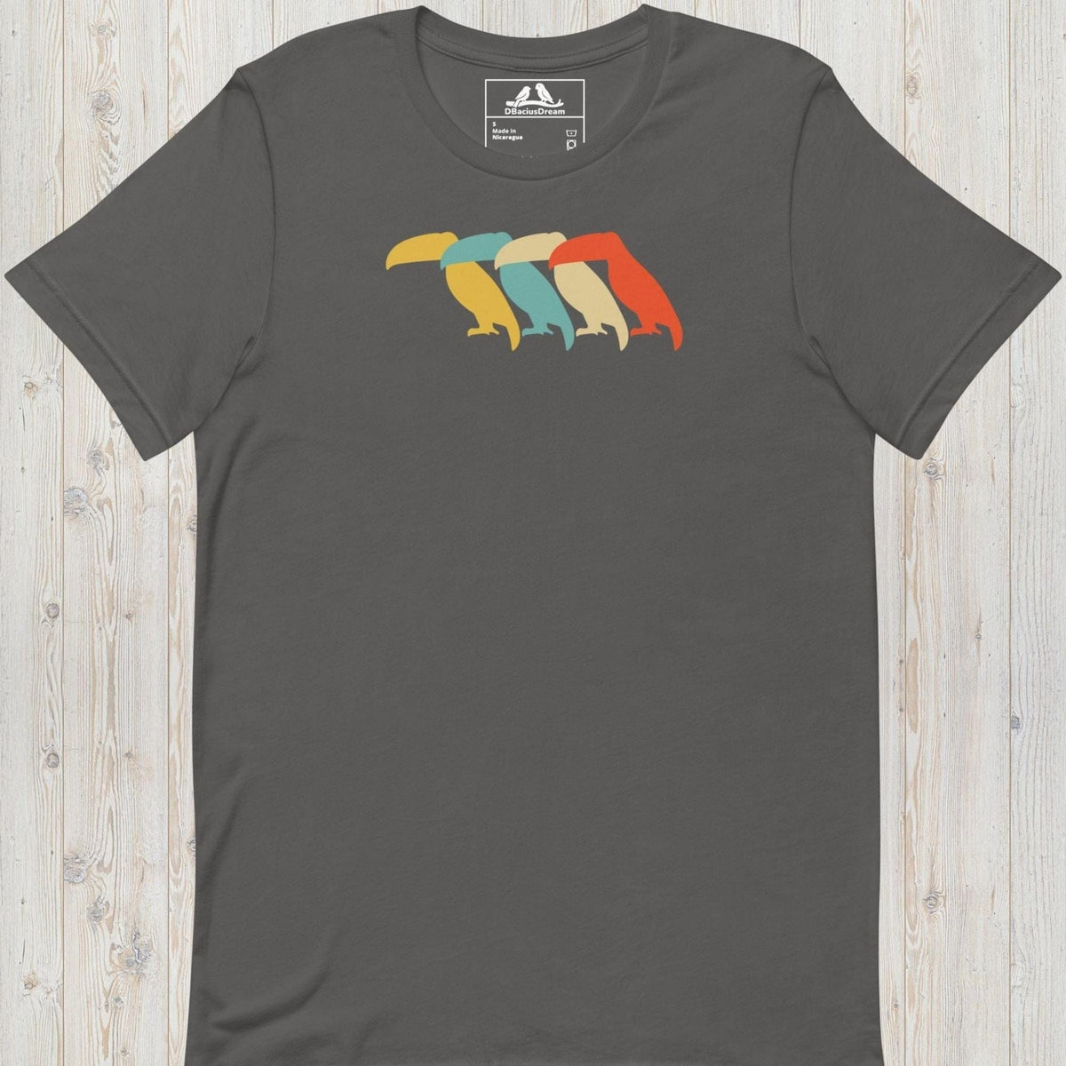 Toucans Unisex t-shirt