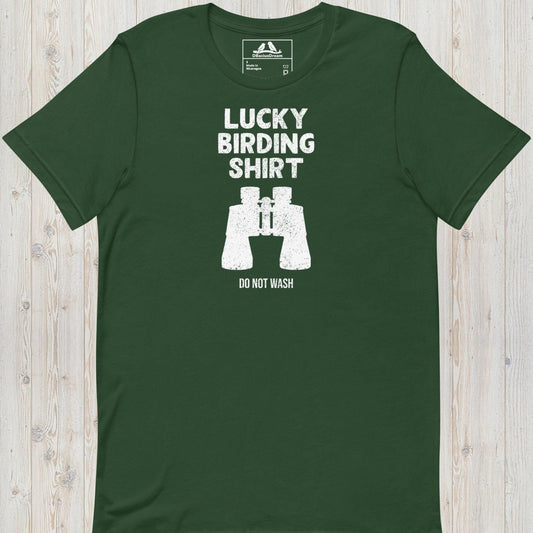 Lucky Birding Shirt Unisex t-shirt