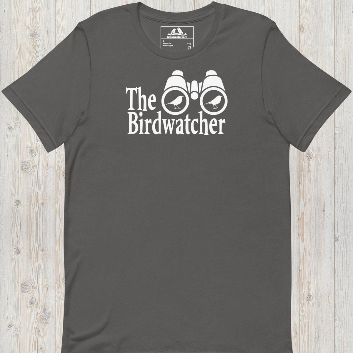 The Birdwatcher Unisex t-shirt