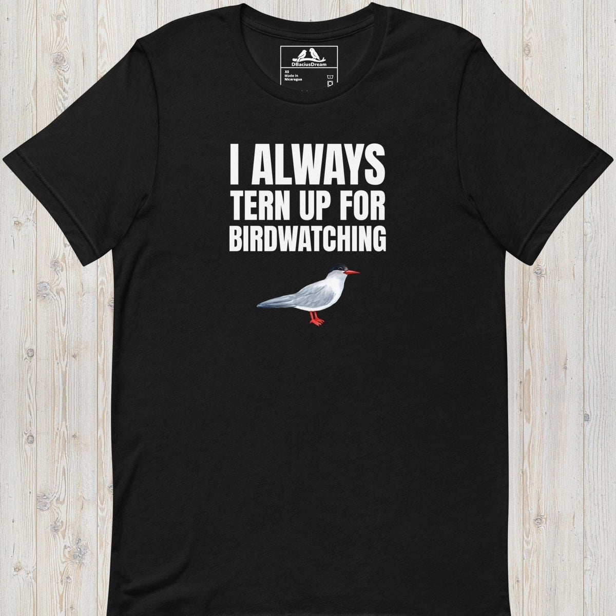 Tern Up Unisex t-shirt