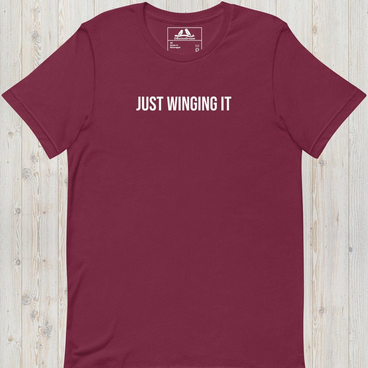 Just Winging It Unisex t-shirt