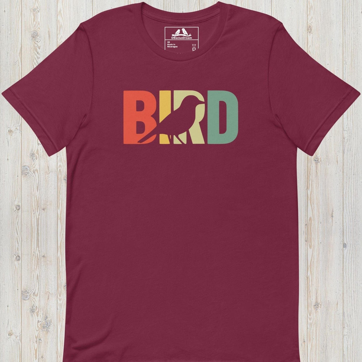 BIRD Unisex t-shirt