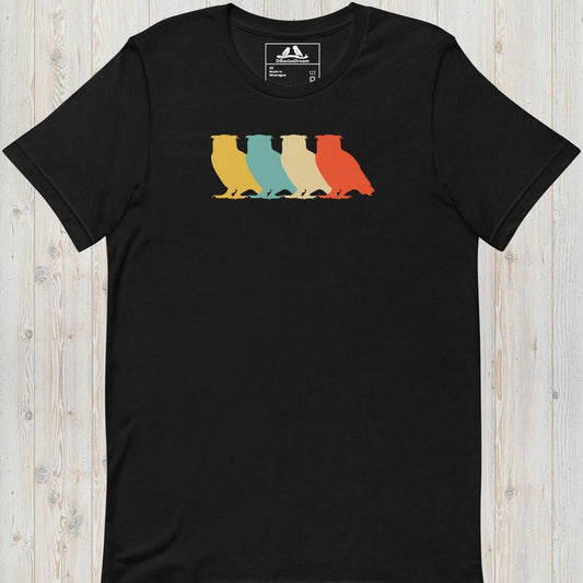 Owls Unisex t-shirt