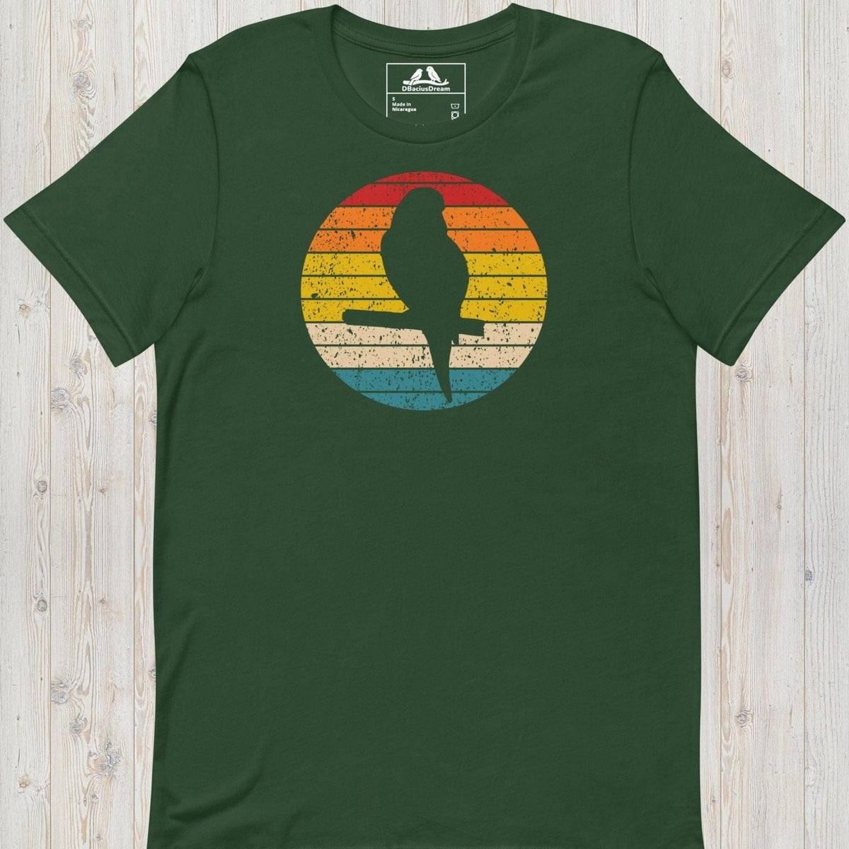 Parakeet Unisex t-shirt