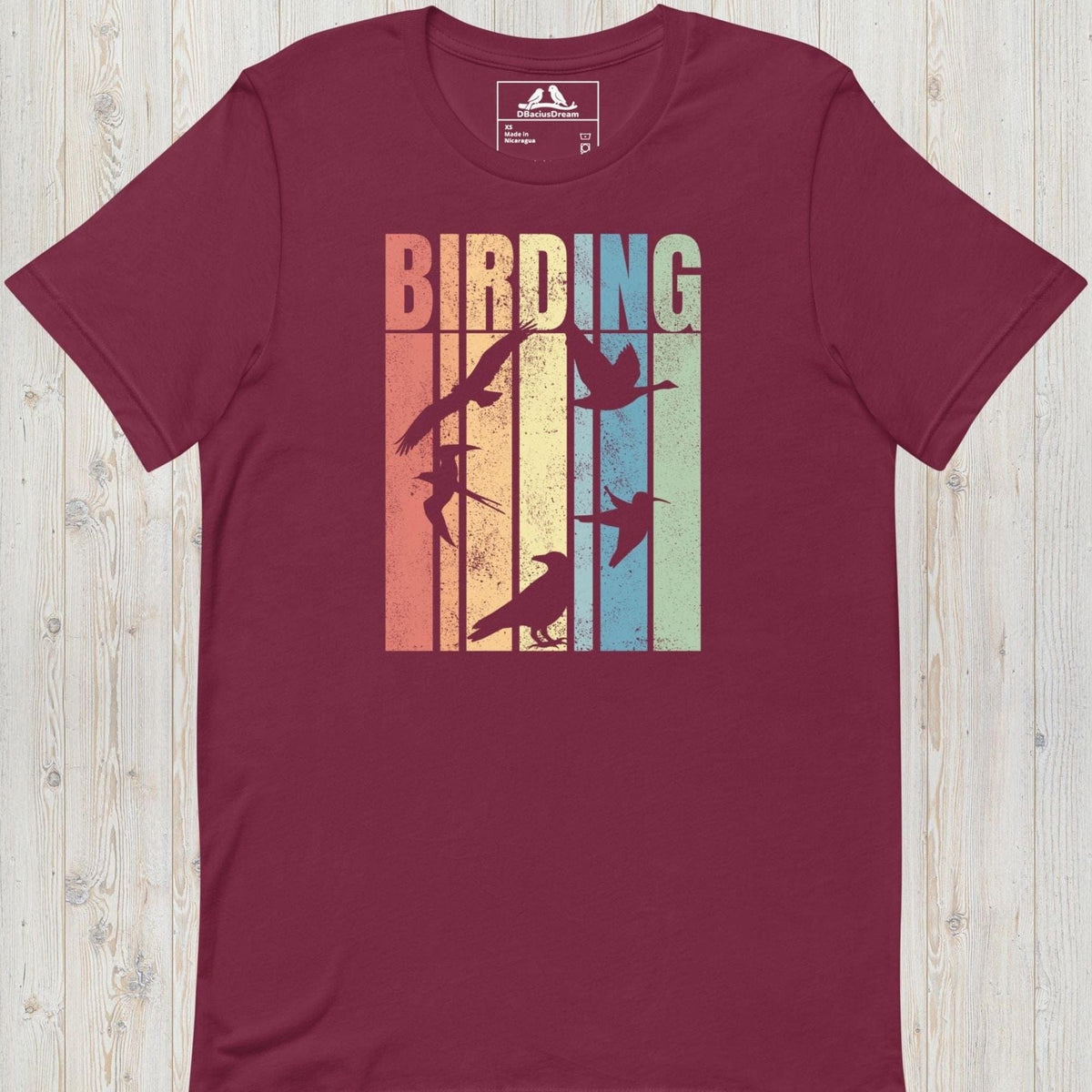 Birding Unisex t-shirt