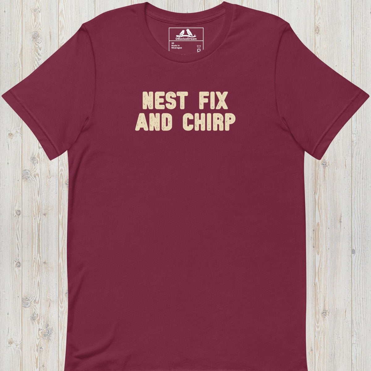 Nest Fix And Chirp Unisex t-shirt
