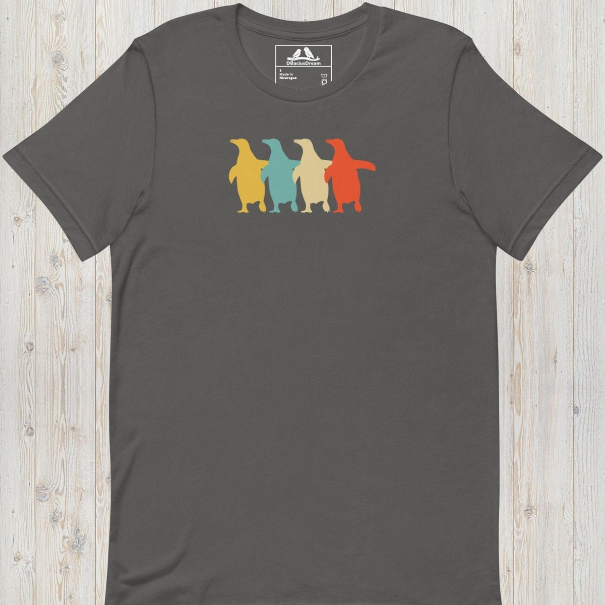 Penguins Unisex t-shirt