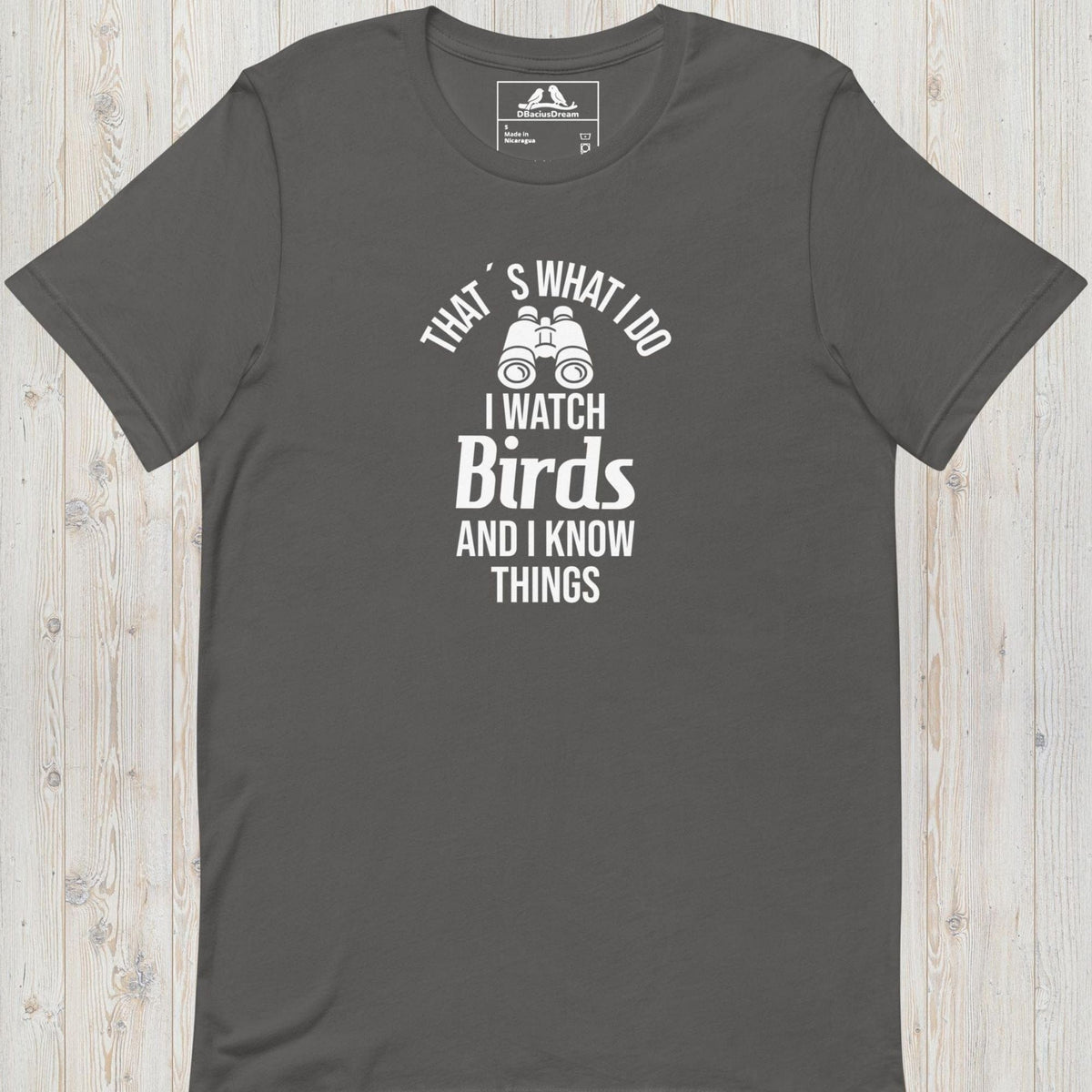 Thats What I Do Unisex t-shirt