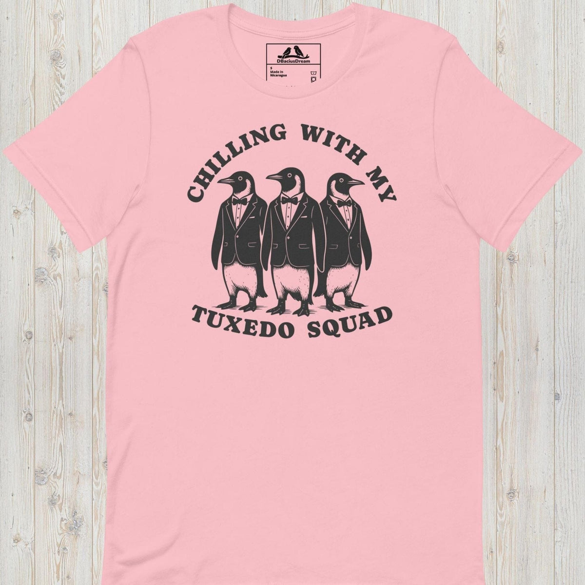 Tuxedo Squad  Unisex t-shirt